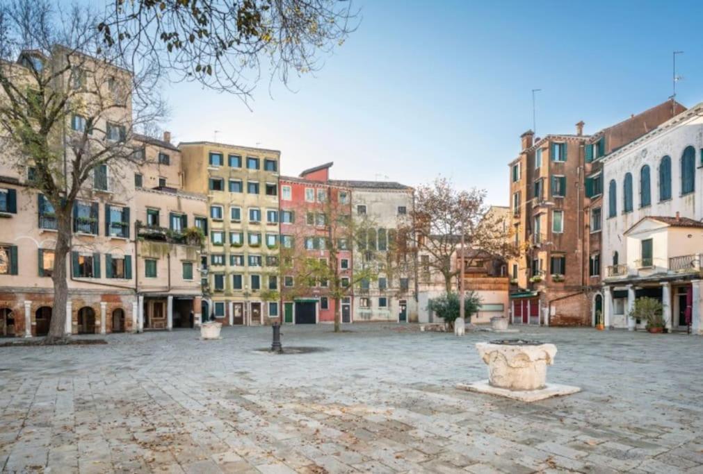 Casa Carla - Comodo Appartamento In Venice Cannaregio - 2 Camere Private Экстерьер фото